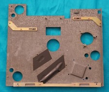 Thorens TD 126 Mk III Turntable Parts : Chassis Plate