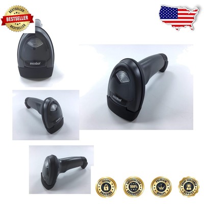 Industry-Leading Handheld 1D Bar Code Scanner   USB Corded & Rugged Design
