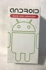 Android Mini Collectible Standard Edition Figure White Japan limited package