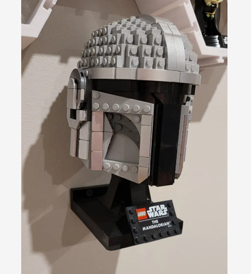 Lego Star Wars Helm Wandhalterung 75304 | 75351 | 75350 | 75349 | 75328 |