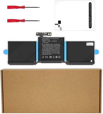 A1713 A1708 Battery For MacBook Pro 13'' Late 2016 Mid 2017 EMC 2978 EMC 3164