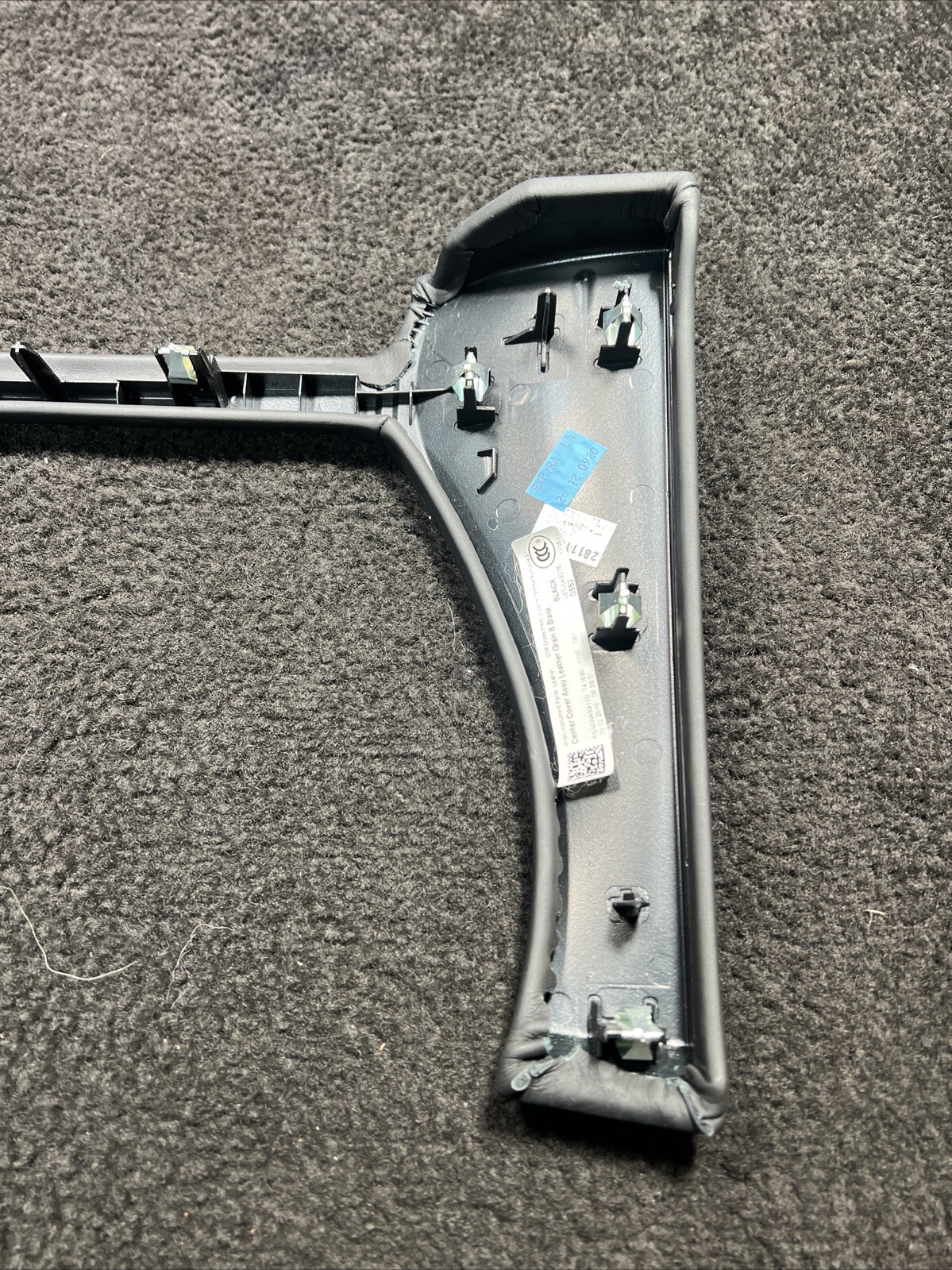 2017 Maserati Levante Dashboard Center Lower Trim OEM Leather 670049276
