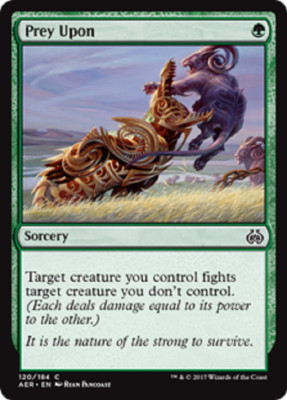 PREY UPON X4 *AETHER REVOLT*
