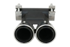 Auspufftopf Tipp für Porsche 718 Cayman Boxster 982 2016+ Chrom