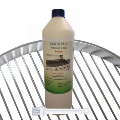 Backofenreiniger & Grillreiniger 500 ml Gastro Plus mit proWIN Pinsel 