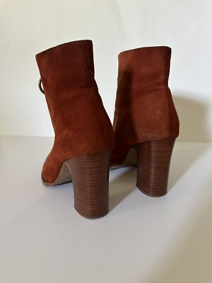 Bottines En Daim Noir Kristin Cavallari By Chinese Laundry Lami - Taille 7.5 US - Neuves En Boîte
