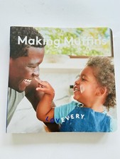NEW Lovevery Making Muffins Lift-the-Flap Board Book The Helper Play Kit 2 years