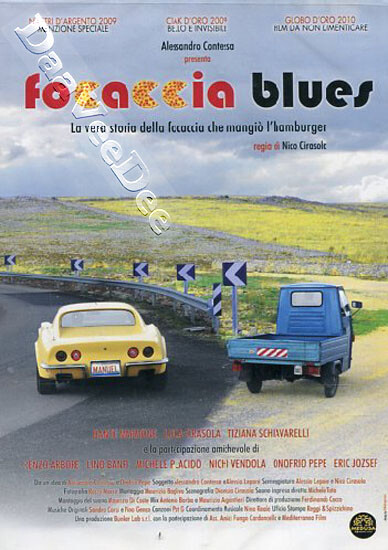 Focaccia Blues NEW PAL Cult DVD Nico Cirasola Dante Marmone