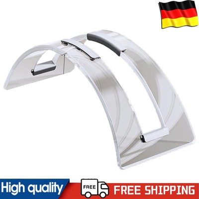 Vertical Laptop Stand Acrylic Laptop Organizer Dock Space-Saving for Home Office