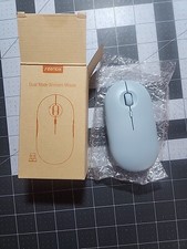 Seenda Wireless Mouse Blue Dual Mode Wireless Mouse