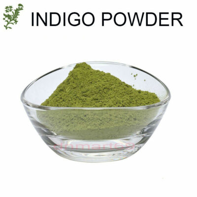 100% PURE INDIGO LEAVES POWDER FOR BLACK HAIR DYE ORGANIC Natural - F/SHIP