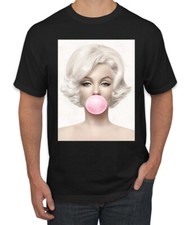 Marilyn Monroe Gun Men Tshirt