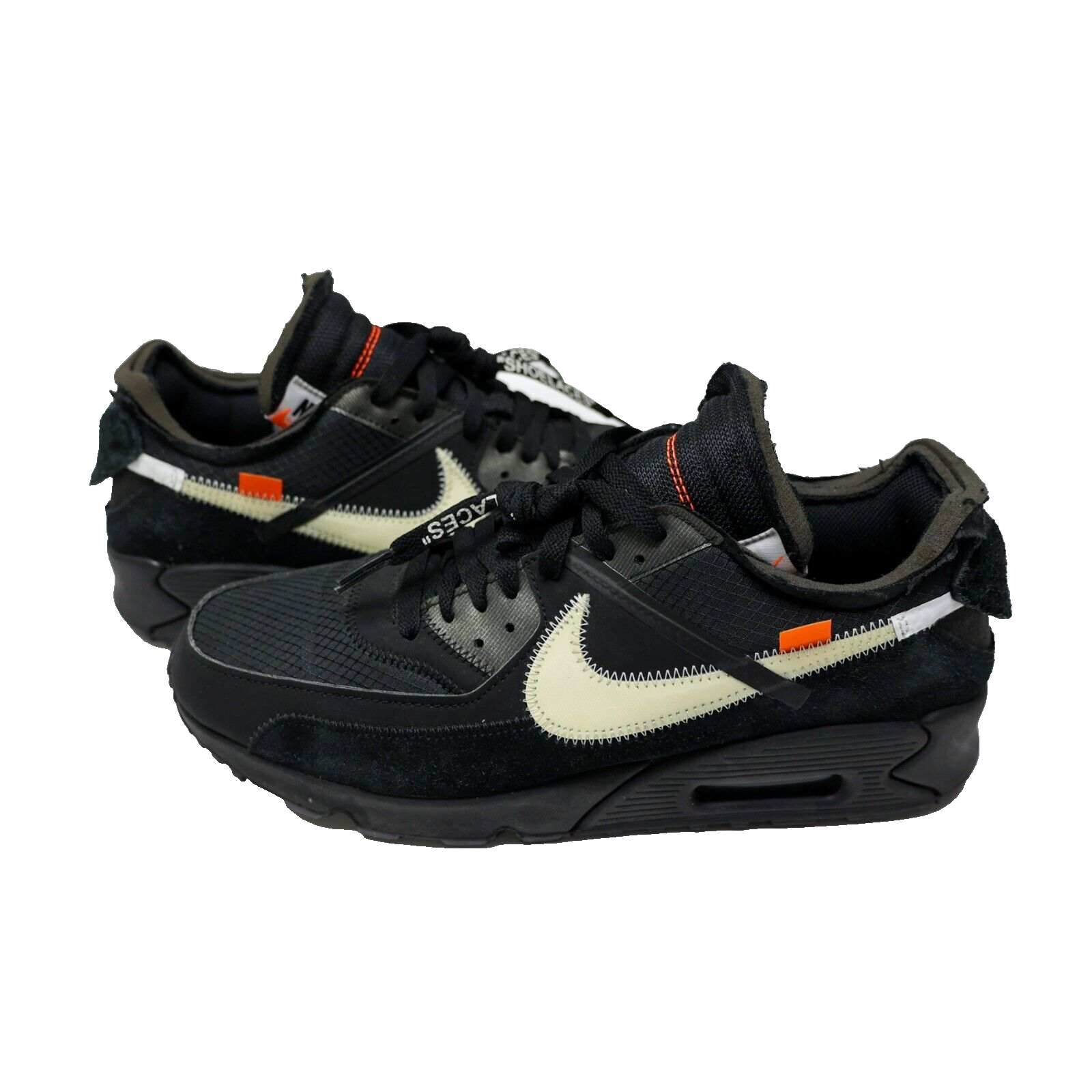 OFF WHITE X NIKE Taglia 11 Nike Air Max 90 x OFF WHITE Nero 2019