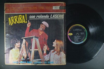 ROLANDO LASERIE Arriba LATIN LP Shrink MUSART