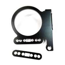 Tachohalter Versatz seitlich für Harley Sportster 1200X Forty Eight 10-21