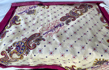2 VTG..HARLEY DAVIDSON..WOMENS..SCARFS..USA MADE..ROSES & PAISLEYS
