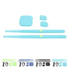 Electric Air Drum Sticks Set Drumsticks Pedals Sensor Drum Set Music Educati DE