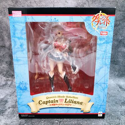 Queen's Blade Rebellion Captain Liliana Excellent Model Core 1/8