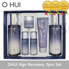 O HUI Age Recovery Special 2pcs Skincare Duo Set Toner Emulsion Collagen OHUI=