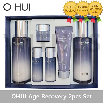 O HUI Age Recovery Special 2pcs Skincare Duo Set Toner