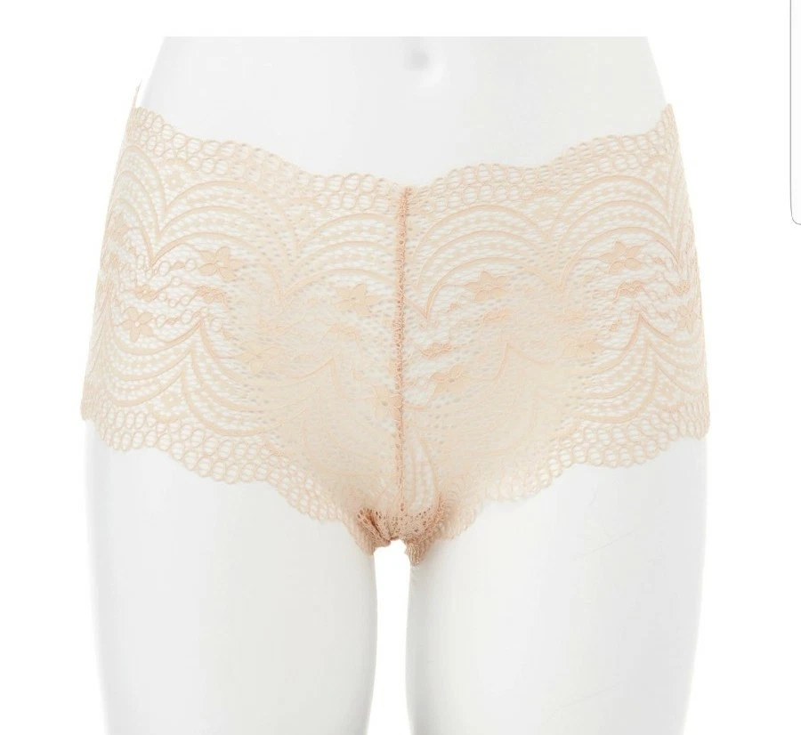 Christie's Mujer Todo Encaje Cheeky Bragas / Talla Grande 7 / Paquete de 3 Piezas Foto 3 de 4