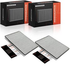 2x Innenraumfilter Pollenfilter Filter für Mercedes-Benz A-Klasse W168 123200010