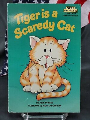 Tiger Is a Scaredy Cat by Joan Phillips: 9780394880563 |  : Books