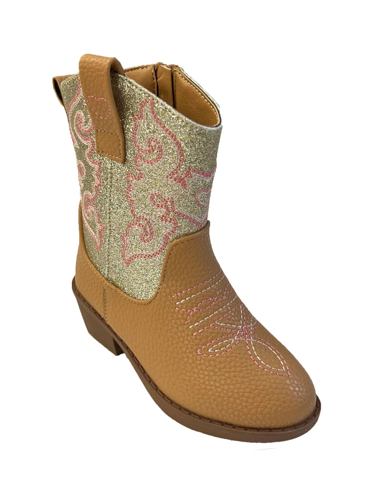Toddler girl Cowboy Boots Size 7 or 8 Glitter Detailing eBay