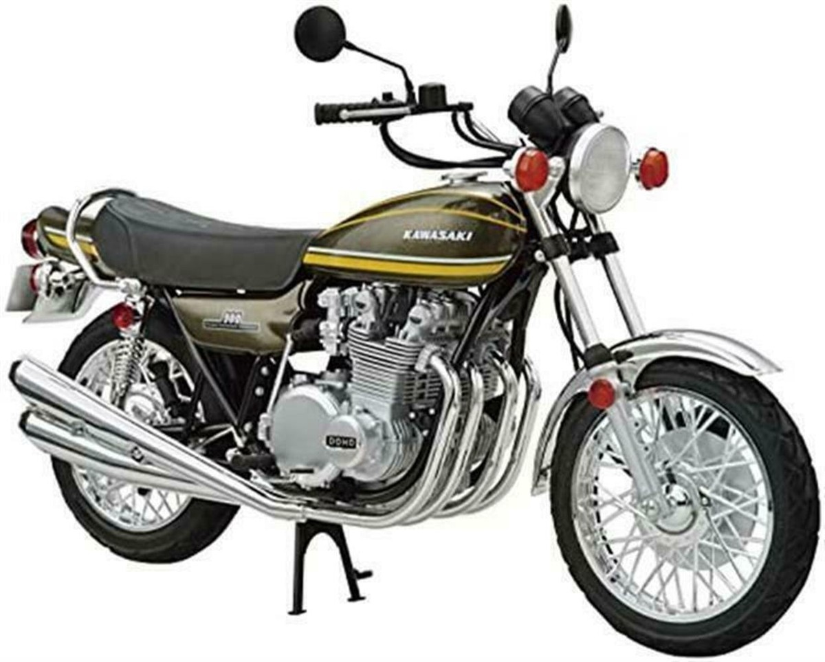 1/12 The Bike Series No.31 Kawasaki Z1A 900 SUPER4 1974 Plastic