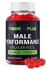  1 Pack Vigor Plus Gummies for Men-VigorPlus Maximum Performance, Daily Health