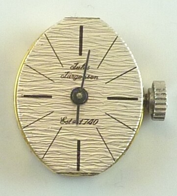 Mouvement Mécanique Vintage De Montre-bracelet Jules Jurgensen - Pour Pièces Ou Réparation