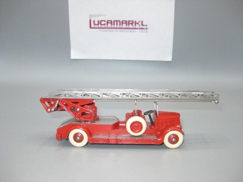 Dinky Toys 1:43 32D Delahayer Werksfeuerwehr, Made in France - Bild 2 von 16