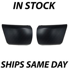 New Primered Front Rhlh Side Bumper Ends 2-pc Kit For 2007-2013 Chevy Silverado New Primered Front Rhlh Side Bumper Ends 2-pc Kit For 2007-2013 Chevy Silverado