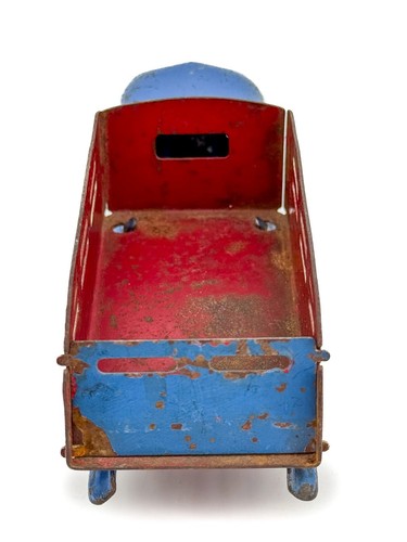 Early 6.5" Marx Studebaker Truck Cab Over Man Cave Wyandotte Toy Steel NICE! - Picture 13 of 23