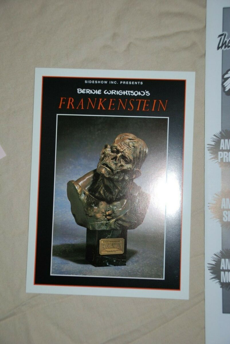 Bernie Wrightson's Frankenstein MODEL KIT by Sideshow, Inc Bernie Wrightson's Frankenstein MODEL KIT by Sideshow, Inc