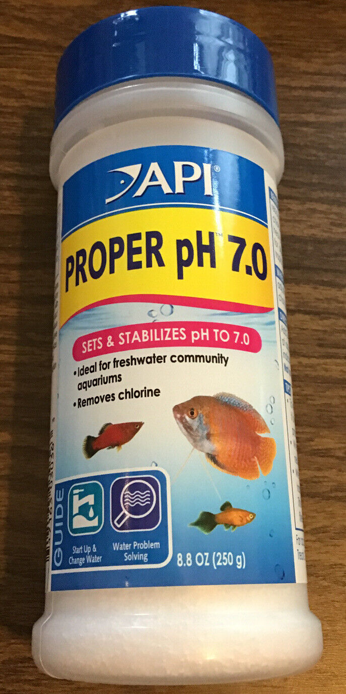 API PROPER pH 7.0 for Freshwater Aquarium ph Stabilizer 8.8 oz (250 g)