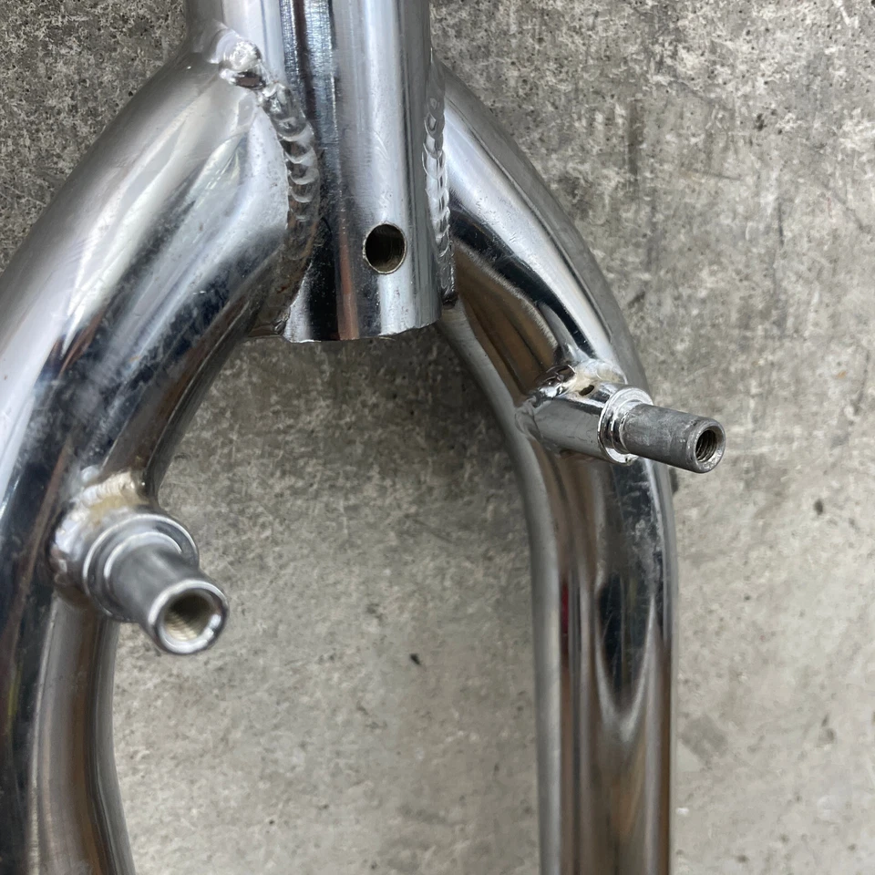 GT BMX Fork NOS 1 1/8 in Threadless 990 Old School BMX Freestyle OG 20 Performer - Image 4 of 4