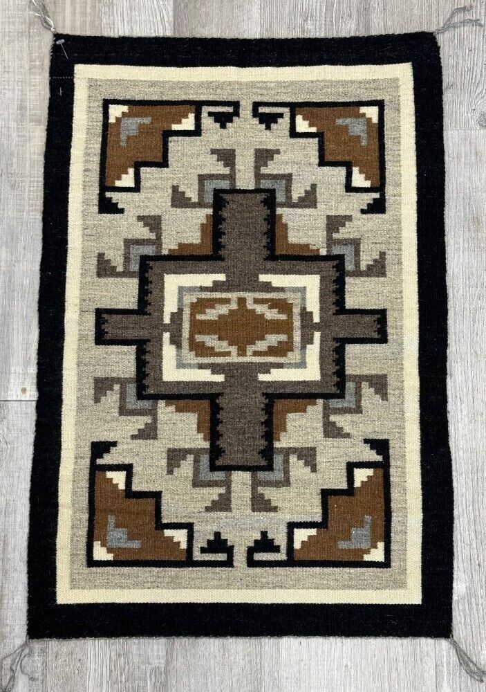 Navajo Rug; Fine Two Gray Hills | eBay Navajo Rug; Fine Two Gray Hills | eBay