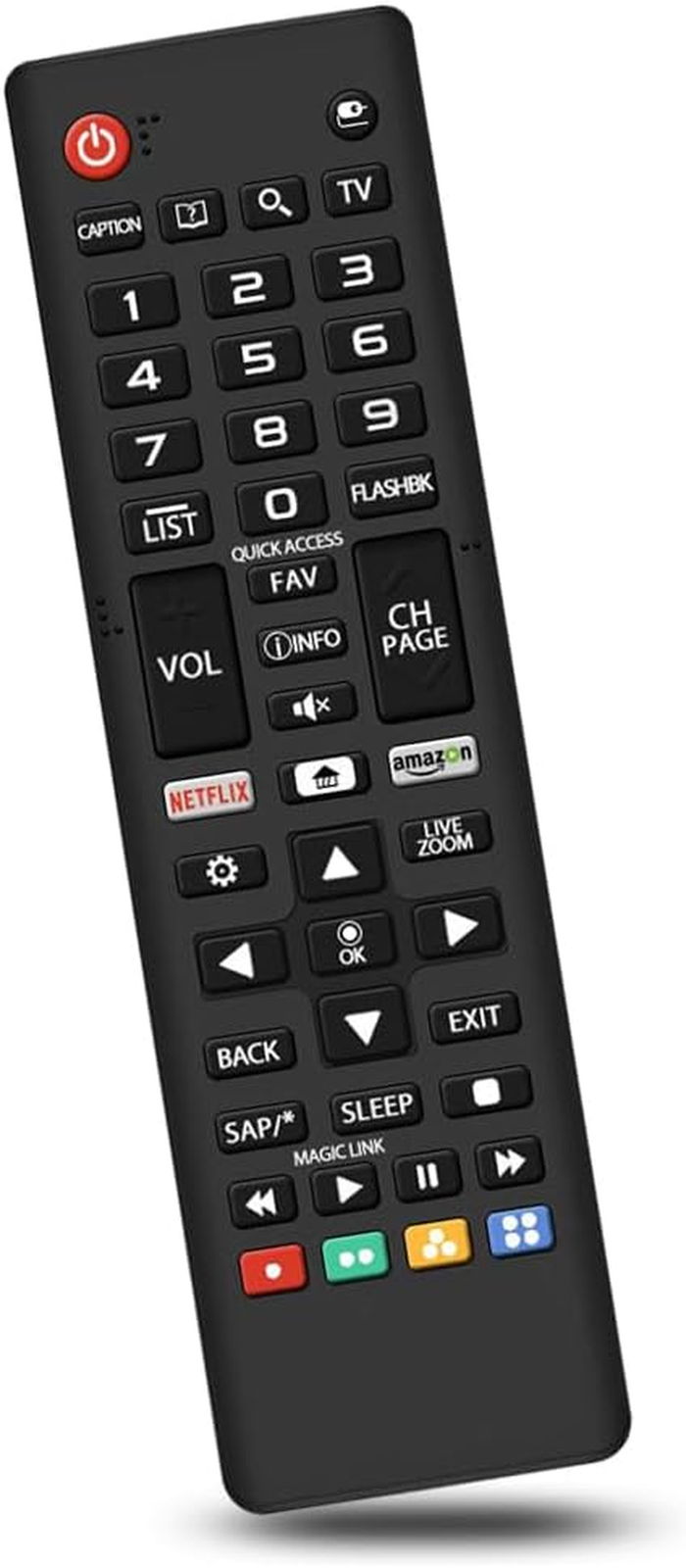 LG Smart TV Remote Control Replacement AKB75095307 for Various Models-image