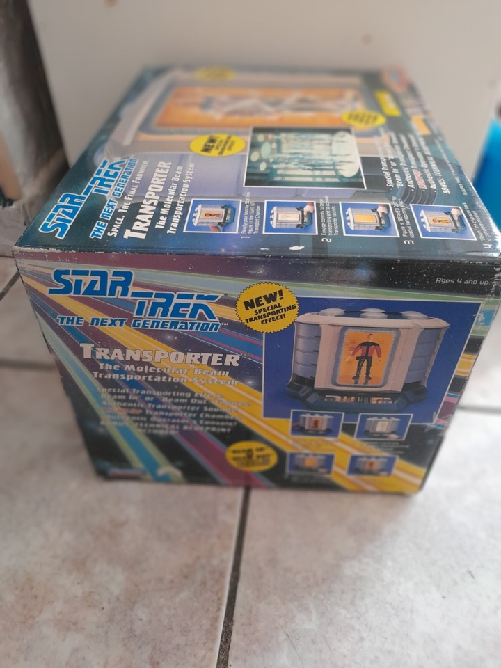 STAR TREK The next generation The transporter molecular beam