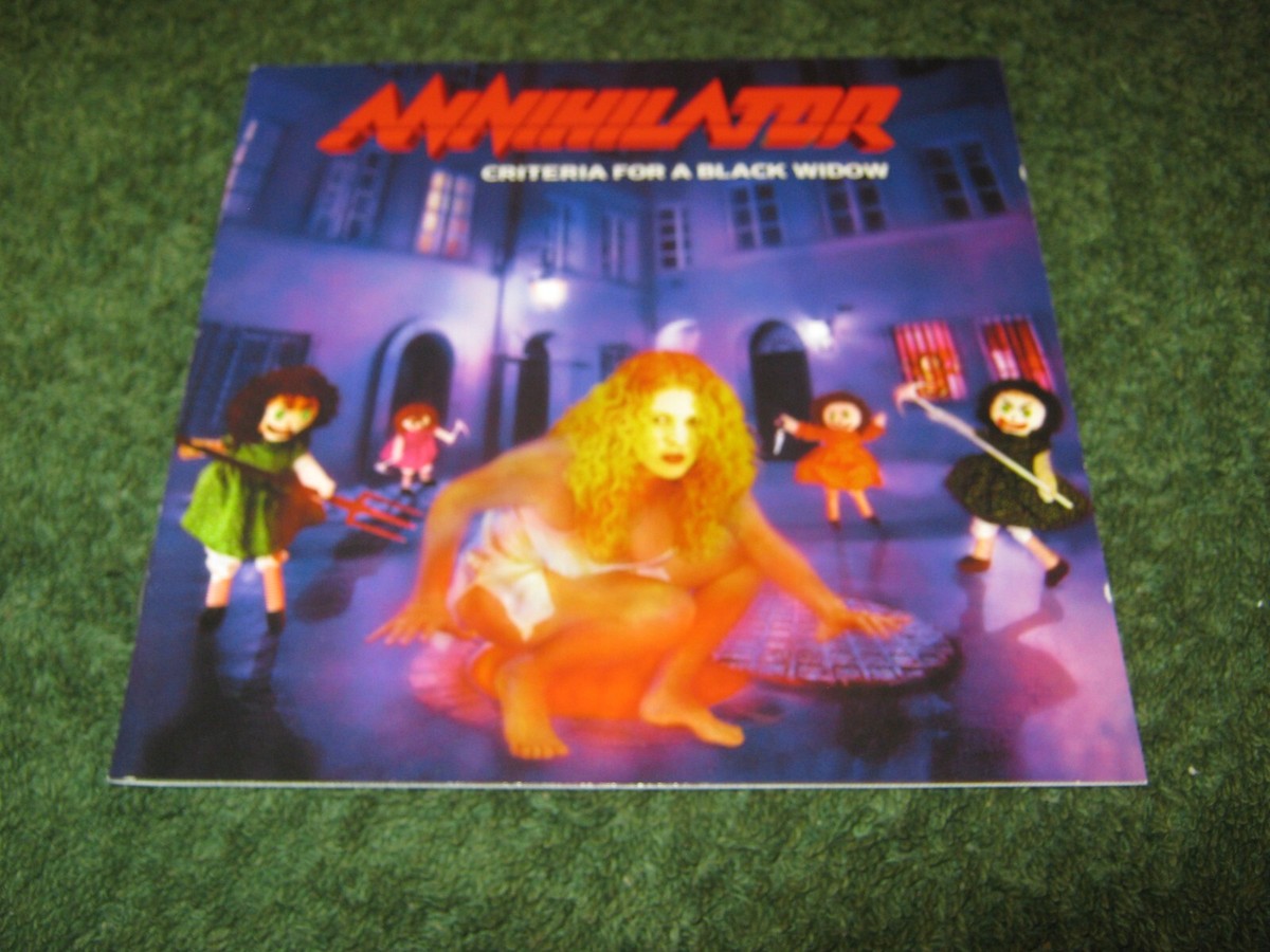 Annihilator - Criteria For A Black Widow (cd) | eBay