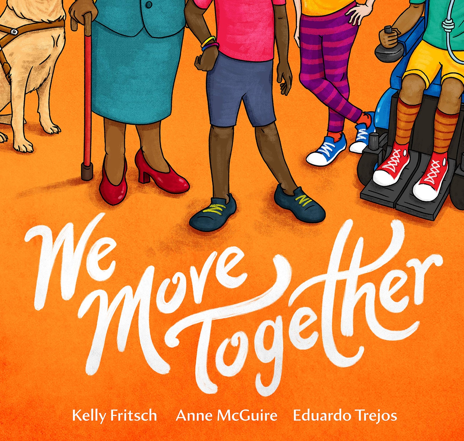 We Move Together. Fritsch, Fritsch, McGuire, 9781849355605 Fast Free Shipping>|