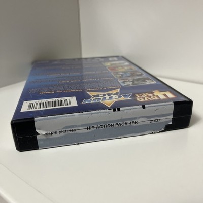 Hit Favorites: Action Pack (DVD, 2011, 4-Disc Set, Canadian) for