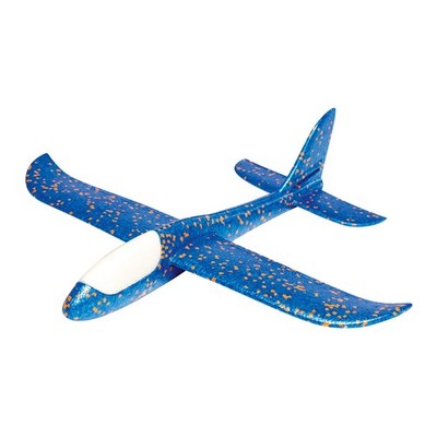 Let's Play Schaumstoff Segelflugzeug für Kinder Flugflugzeug Outdoor Spielzeug