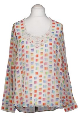 Emily van den Bergh Bluse Damen Oberteil Hemd Hemdbluse Gr. EU 46 Ba... #xia5rvj
