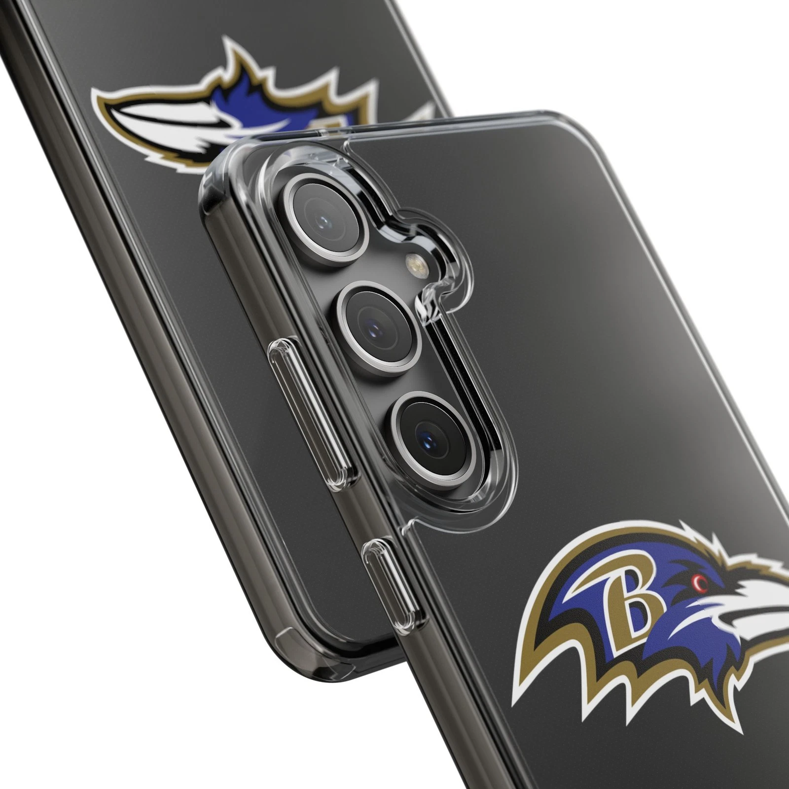 Baltimore Ravens Clear Phone Case for iPhone