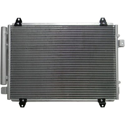 AC Condenser For 2003-2007 Cadillac CTS With Receiver Drier 19129982