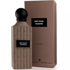 Grey Pearl Diamond EDP by Ibraheem Al Qurashi for Unisex - Luxury 150 ML