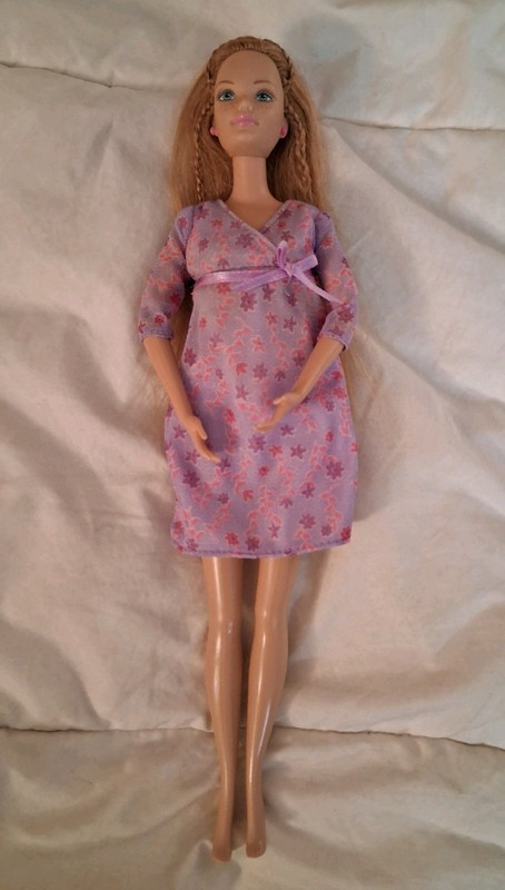 Pregnant Midge Barbie Doll - NO BELLY OR BABY