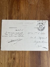 CPA 1915 Langres Église Statue XIVe Siècle – Lecamus 